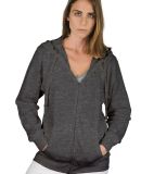 102 Unisex Mid Weight Zip Hoodie